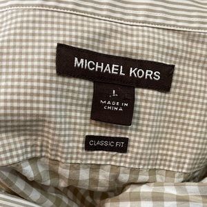 Michael Kors classic fit button down